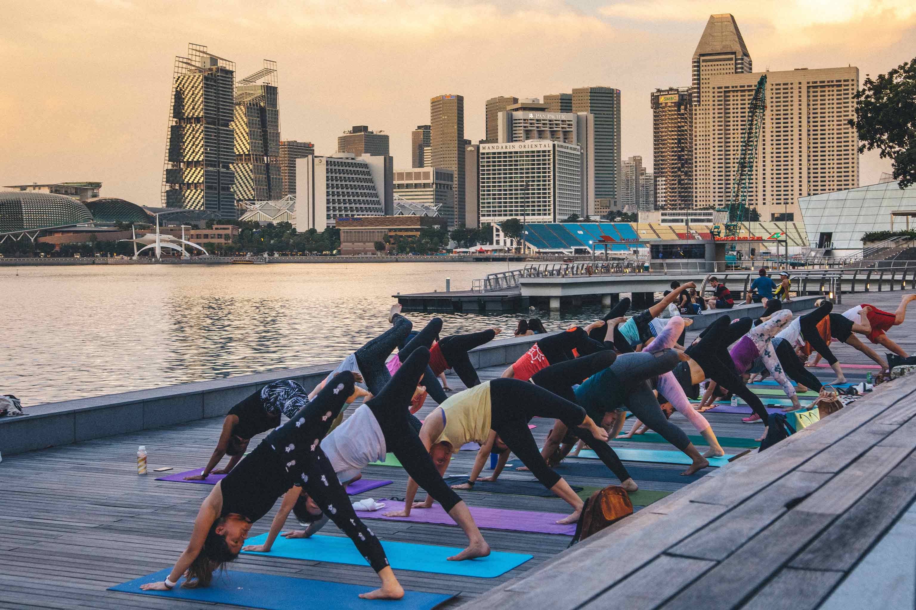 Outdoor Yoga